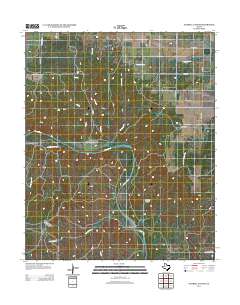 Maybell Canyon 2012 topographic map thumbnail