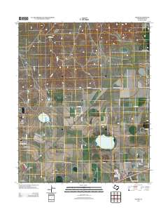 Mayer 2012 topographic map thumbnail