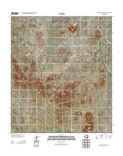 Mayfield Hills 2012 topographic map thumbnail