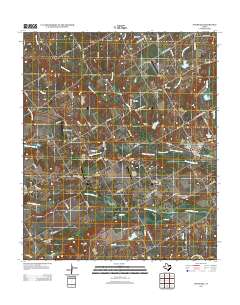 Maypearl 2012 topographic map thumbnail