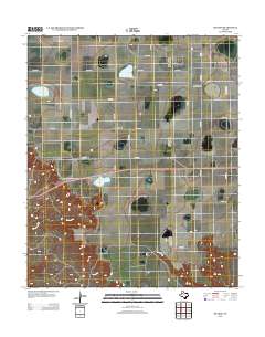 McAdoo 2012 topographic map thumbnail