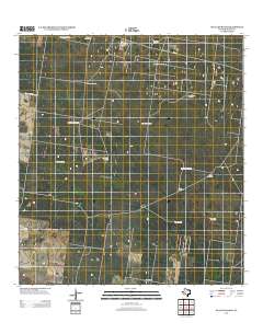 McAllen Ranch 2012 topographic map thumbnail