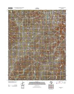 McBride 2012 topographic map thumbnail