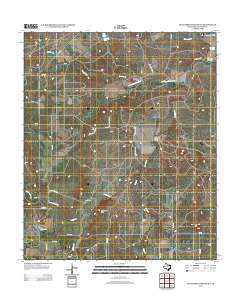 McCathrine Mountain 2012 topographic map thumbnail