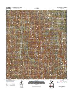 McClain Canyon 2013 topographic map thumbnail