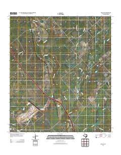 McCoy 2012 topographic map thumbnail