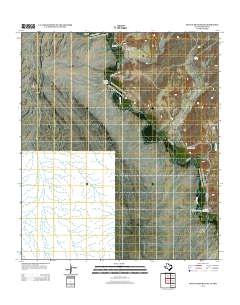 McCutchen Ranch 2012 topographic map thumbnail