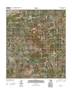 McDade 2012 topographic map thumbnail
