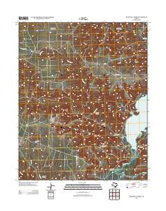 McDowell Creek 2012 topographic map thumbnail