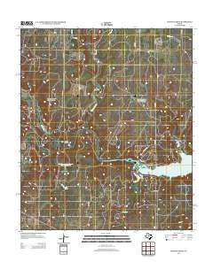 McEwen Draw 2012 topographic map thumbnail