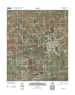 McGregor 2012 topographic map thumbnail