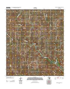 McKegan Draw 2012 topographic map thumbnail