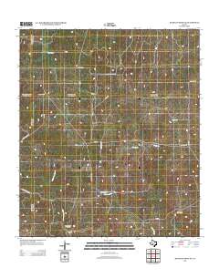 McKegan Draw NE 2012 topographic map thumbnail