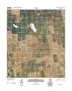 McKenzie Lake 2012 topographic map thumbnail