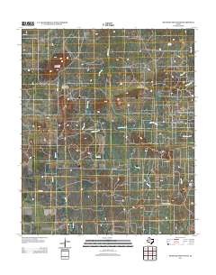 McKenzie Mountains 2012 topographic map thumbnail
