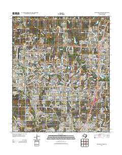 McKinney West 2013 topographic map thumbnail