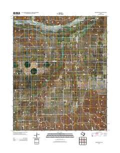 McKnight 2012 topographic map thumbnail