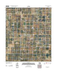 Meadow SE 2012 topographic map thumbnail