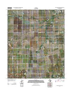 Medicine Mound 2012 topographic map thumbnail