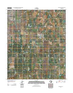 Megargel 2012 topographic map thumbnail