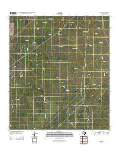 Melo 2013 topographic map thumbnail