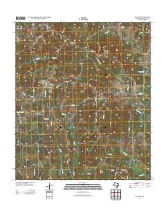 Melrose 2013 topographic map thumbnail