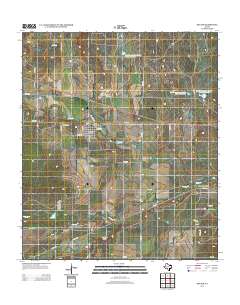 Melvin 2013 topographic map thumbnail