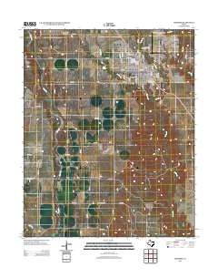 Memphis 2012 topographic map thumbnail