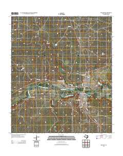 Menard 2012 topographic map thumbnail