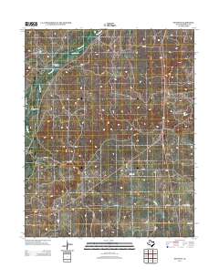 Mendota 2012 topographic map thumbnail