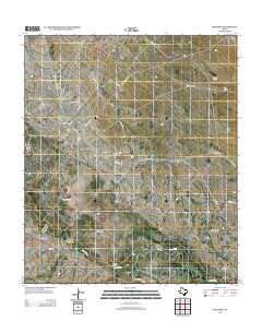 Mentone 2013 topographic map thumbnail