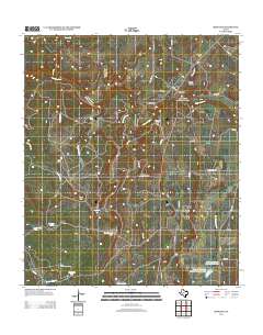 Mercury 2013 topographic map thumbnail