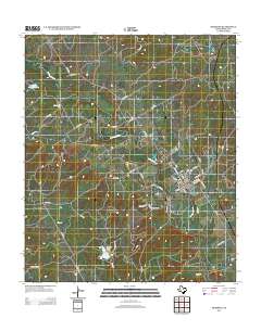 Meridian 2012 topographic map thumbnail