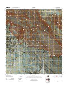 Mesa De Anguila 2012 topographic map thumbnail