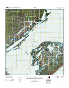Mesquite Bay 2013 topographic map thumbnail
