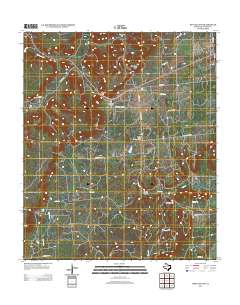 Metcalf Gap 2012 topographic map thumbnail