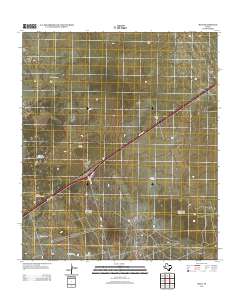 Metz 2013 topographic map thumbnail