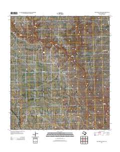 Meyers Canyon 2012 topographic map thumbnail