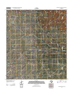 Meyers Canyon NE 2012 topographic map thumbnail