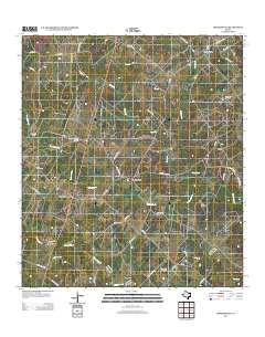 Meyersville 2013 topographic map thumbnail