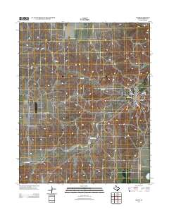 Miami 2012 topographic map thumbnail