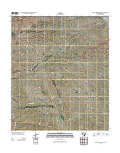 Mickey Draw West 2013 topographic map thumbnail