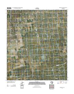 Midkiff NW 2013 topographic map thumbnail