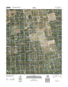 Midkiff SE 2012 topographic map thumbnail