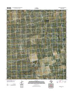 Midkiff SW 2012 topographic map thumbnail