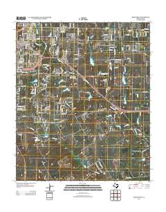 Midlothian 2012 topographic map thumbnail