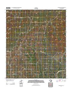 Miers Ranch 2012 topographic map thumbnail