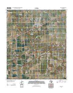 Miles 2012 topographic map thumbnail
