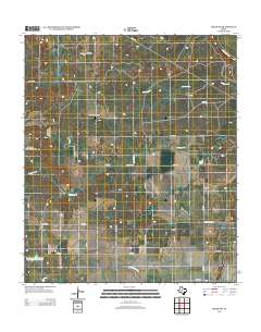 Miles NW 2013 topographic map thumbnail