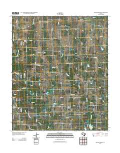 Miller Grove 2012 topographic map thumbnail
